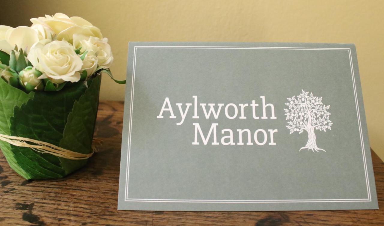 Bed and Breakfast Aylworth Manor Naunton Exterior foto