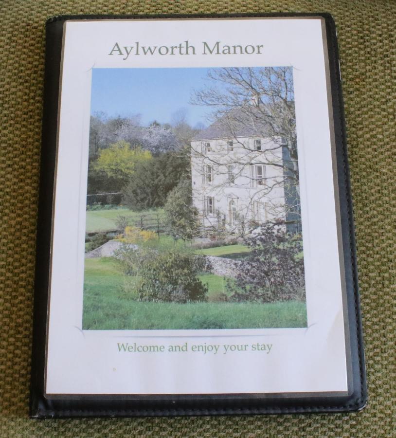 Bed and Breakfast Aylworth Manor Naunton Exterior foto